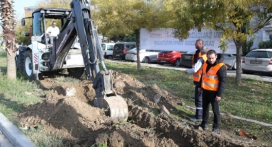 Çiğli Belediyesi’nden Ataşehir Kavşağı’na düzenleme