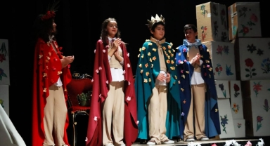 Çocuklardan çocuklar için yeni bir oyun daha