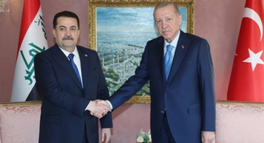 Cumhurbaşkanı Erdoğan, Irak Başbakanı Sudani ile görüşme gerçekleştirdi