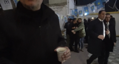 Dervişoğlu'nun korumaları ile gazeteciler arasında arbede yaşanmıştı: Olay yargıya taşındı!