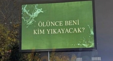 Dikkat çeken reklamın sırrı çözüldü