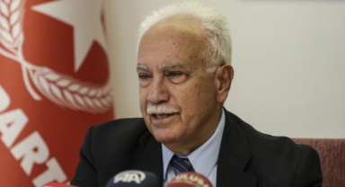 Doğu Perinçek'e 'Esad' soruşturması!