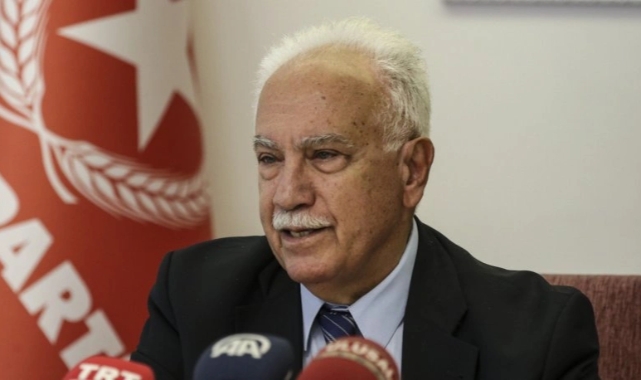 Doğu Perinçek'e 'Esad' soruşturması!