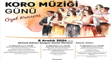 Dünya Koro Müziği Günü’ne özel 18 korodan konser