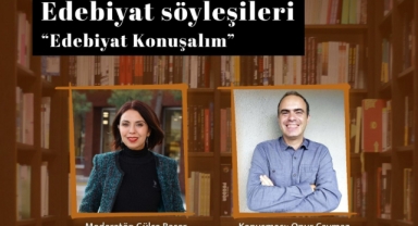 Edebiyat Söyleşileri’nde yılın son konuğu Onur Caymaz