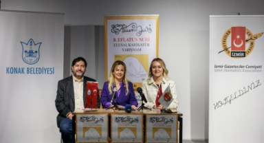 Eflatun Nuri heyecanı başladı: Karikatürler şiddete karşı!