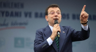 Ekrem İmamoğlu’ndan iktidara haciz çıkışı: “Tarihe gömüleceksiniz”
