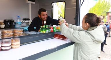 Engelsiz Kafe Efes Selçuk’un hizmetinde