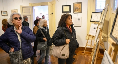 Galeri Hamam Sanat kapılarını Bornova’da açtı