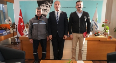 Gaziemir Belediyesi'nde personelden örnek davranış