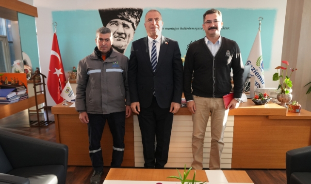 Gaziemir Belediyesi'nde personelden örnek davranış