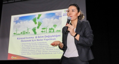  Gaziemir Belediyesi’nden 4 bin 341 öğrenciye geri dönüşüm eğitimi