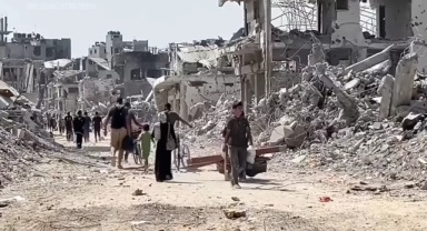 Gazze'de acı tablo: Can kaybı 45 bin 338'e yükseldi!