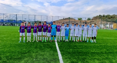 Geleceğin yıldızlarından örnek mücadele