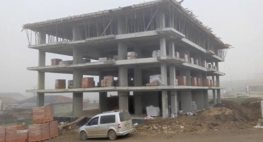 Genç hemşire, inşaatın 4. katından düşerek hayatını kaybetti