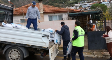 Güzelbahçe Belediyesi’nden Kara-Kış Desteği