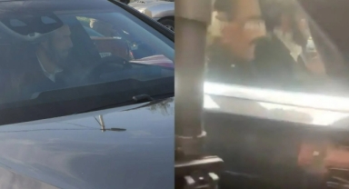 İddia: MİT Başkanı Kalın'ın Şam'da bindiği aracı HTŞ lideri Colani kullandı