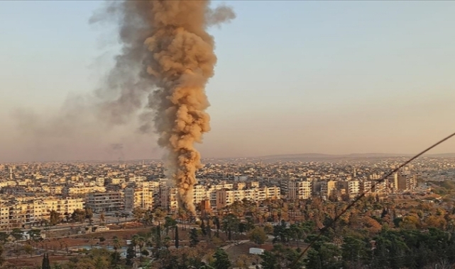 İsrail Suriye'yi vuruyor!