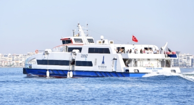 İZDENİZ yolcu gemisi seferlerinde 1 Ocak’tan itibaren yeni düzen