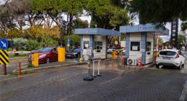 İZELMAN otoparklarına yeni yılda zam yok!