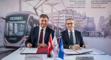 İzmir’de Dinamik Şarjlı Elektrikli Otobüs dönemi başlıyor