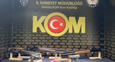 İzmir'de suç örgütüne operasyon!