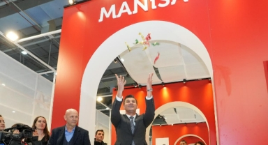 İzmir Fuarı’nda Manisa standı büyük ilgi gördü