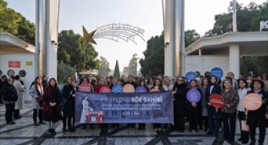 İzmir’in “seçilmiş kadınları” sahada