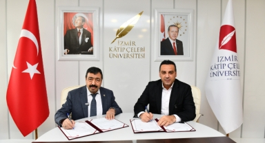 Çiğli Belediyesi'nden İzmir Katip Çelebi Üniversitesi ile işbirliği protokolü