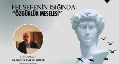 İzmirli gençler “Özgürlük Meselesi” üzerine düşünecek