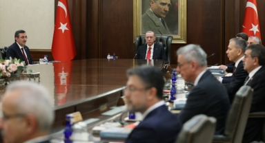 Kabine toplanıyor: Gündem, “Suriye” ve “asgari ücret”