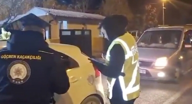 'KALKAN-36' operasyonları sonuç verdi: 656 kaçak göçmen ve 52 organizatör yakalandı!