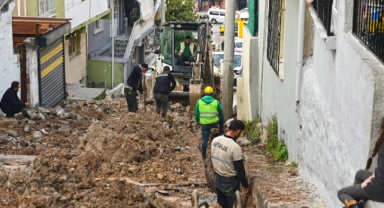 Karabağlar’da doğalgaz sevinci