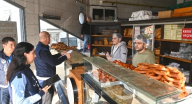 Karabağlar’da yeni yıl öncesi denetimler yoğunlaştı