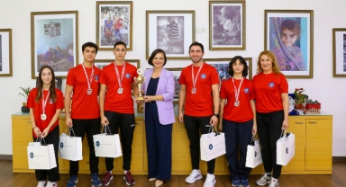 Karabağlar'ın Bocce Takımı 2'nci Lig'e yükseldi!