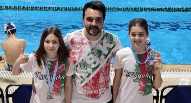 Karşıyakalı yüzücüler 5 altın, 3 gümüş madalya kazandı
