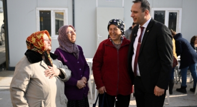 Kent Bostanı, kadınların elinde yeşerdi