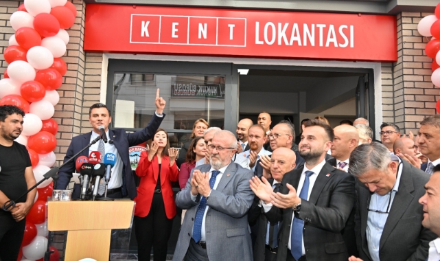 Kent Lokantası’ ve 'Halk Mandıra’ 10 Binlerce Kişiye Ulaştı!