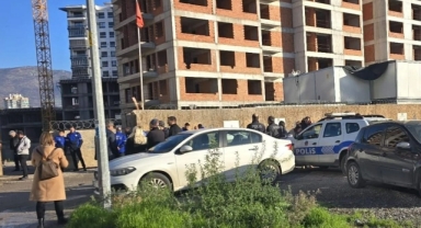 Kentsel dönüşüm krizi büyüyor: Örnekköy ve Uzundere şantiyesine polis gitti!