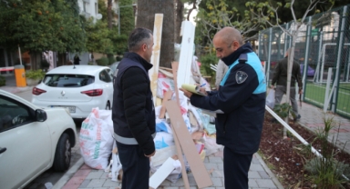 Konak’ta kaçak moloza geçit yok: 8 ayda 1 milyon 325 bin lira ceza