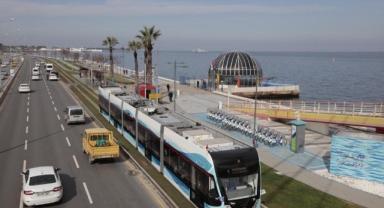 Konak Tramvayı’ndaki düzenleme cuma gecesine ertelendi