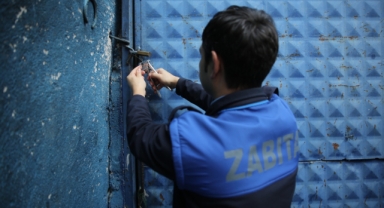 Konak zabıtasından hurdacılara ve hurda depolarına denetim