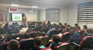 Manisa Büyükşehir Belediyesi Çocuklarda Çevre Bilincini Artırıyor