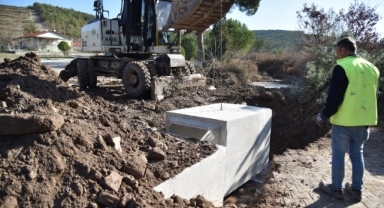 Manisa Büyükşehir Belediyesi'nden sağanak yağışa önlem