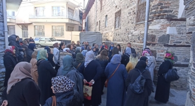 Manisalı kadınlar, adım adım kulayı gezdi