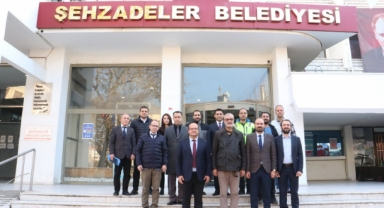 MASKİ, Şehzadeler'in altyapı sorunlarını çözüyor