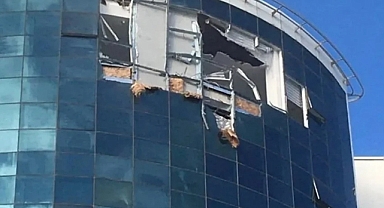 Muğla'da hastaneye helikopter çarptı!