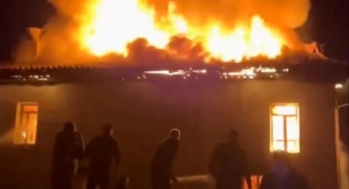 Muğla'da yangın: Yaşlı çifti ölüm ayırdı!