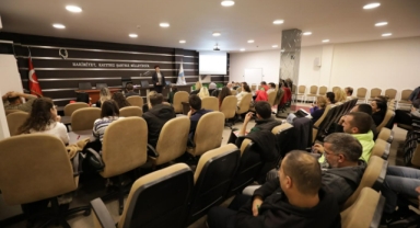 Narlıdere Belediyesi'nde cinsiyet eşitliği eğitimi 