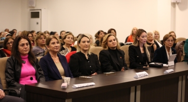 Narlıdere'de kadın ve siyaset konuşuldu